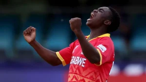 PSL 2026: Islamabad United Replace Shamar Joseph With Blessing Muzarabani