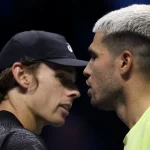 Carlos Alcaraz Defeats Alex de Minaur In Straight Sets At ATP Finals 2025
