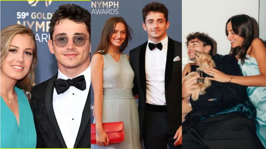 Charles Leclerc Dating History And Current Fiancée