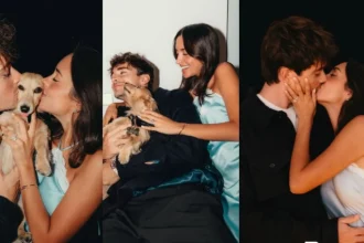 Charles Leclerc Announces Engagement With Long-Time Girlfriend Alexandra Saint Mleux
