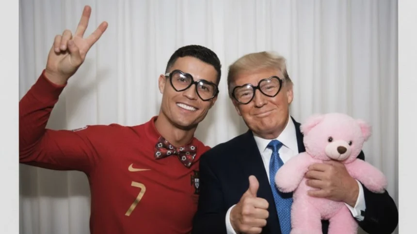 Cristiano Ronaldo Praises Donald Trump In Interview With Piers Morgan