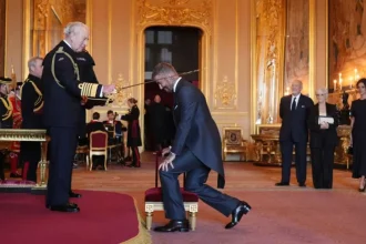 David Beckham To Be knighted By King Charles III At Windsor Castle