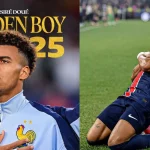 Désiré Doué Wins 2025 Golden Boy Award: PSG’s Young Star Shines Bright In Europe
