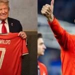 Donald Trump Shares Funny Moment About Cristiano Ronaldo And His Son At White House Dinner