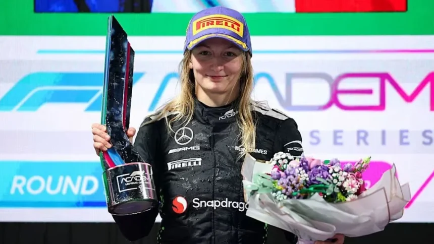 Who Is Doriane Pin? The 2025 F1 Academy Champion