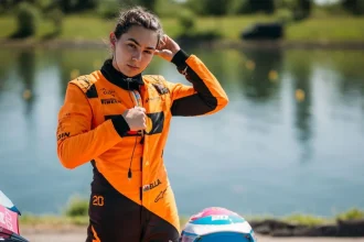 Ella Lloyd Wins "Rookie Of The Year" In F1 Academy
