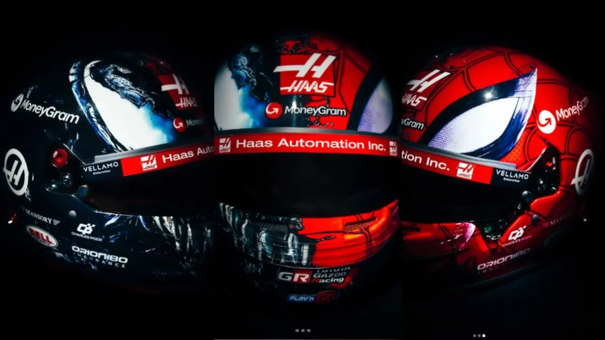 Drivers Go Bold With Las Vegas Special Edition Helmets For Upcoming Weekend