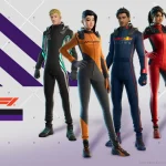 F1 X Fortnite Collaboration: Release, Skins, And What To Expect