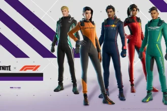 F1 X Fortnite Collaboration: Release, Skins, And What To Expect