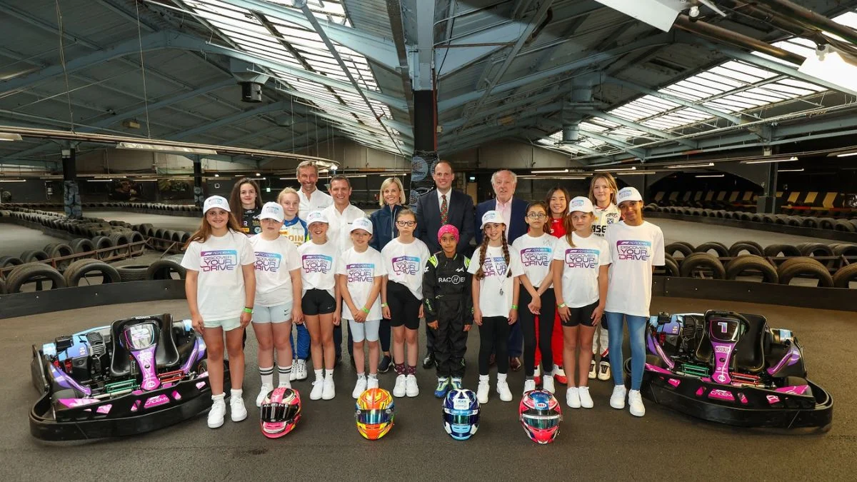 F1 Academy's "Discover Your Drive" Campaign: How To Enter