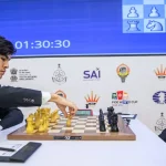 FIDE World Cup 2025 Final: Wei Yi Holds Javokhir Sindarov