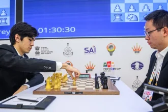 FIDE World Cup 2025 Final: Wei Yi Holds Javokhir Sindarov