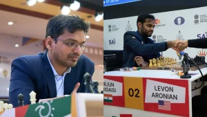 FIDE World Cup 2025 Round 5: Harikrishna And Erigaisi Secure Draws