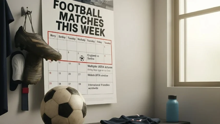 Football Matches This Week: Full List Of International Fixtures