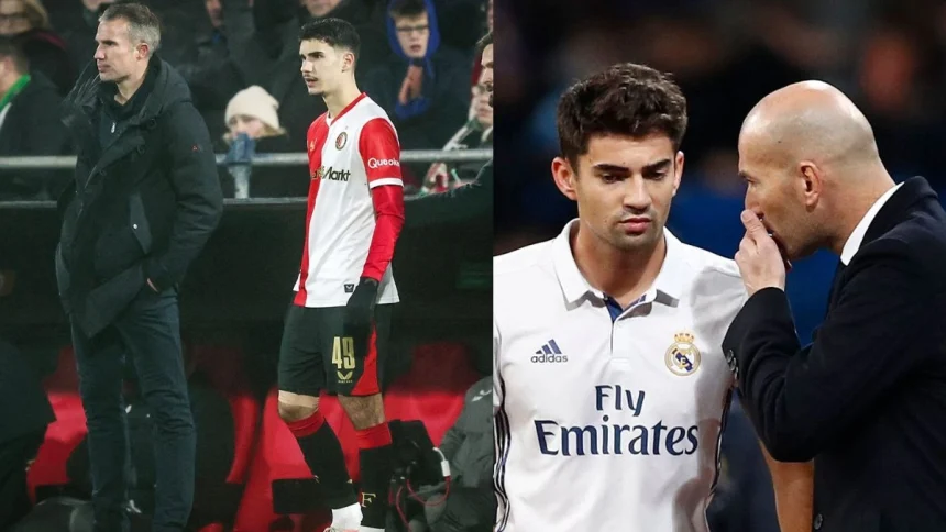 From Van Persie To Zidane: Football’s Strongest Father-Son Coach Player Connections