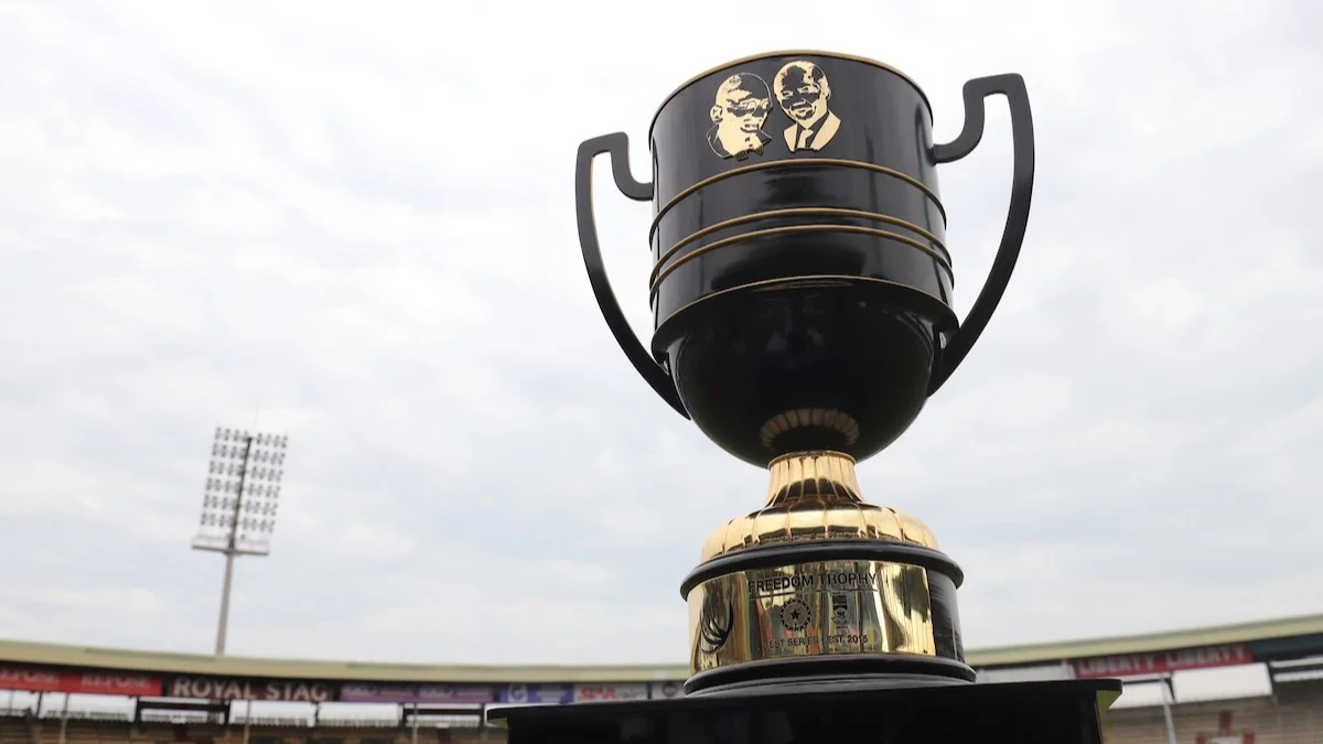 Gandhi-Mandela Trophy: Eden Gardens To Witness History Even Before The First Ball