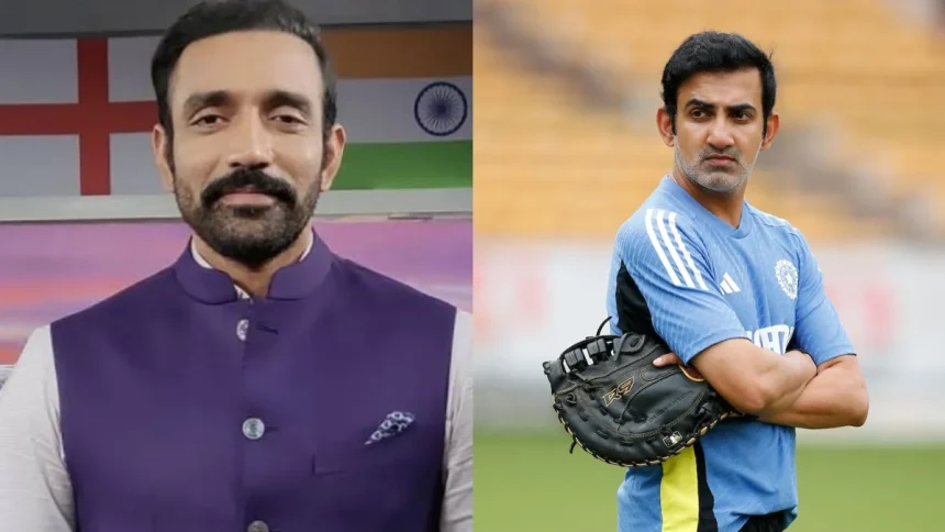 Dhoni’s Aide Reportedly Steps In Amid Talks On Gautam Gambhir’s Future With BCCI