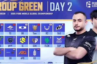 PMGC 2025 Group Green Day 2: Schedule, Teams And Maps LIVE