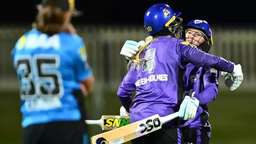 Hobart Hurricanes vs Adelaide Strikers: Hurricanes Seal Thrilling Win To Stay Unbeaten