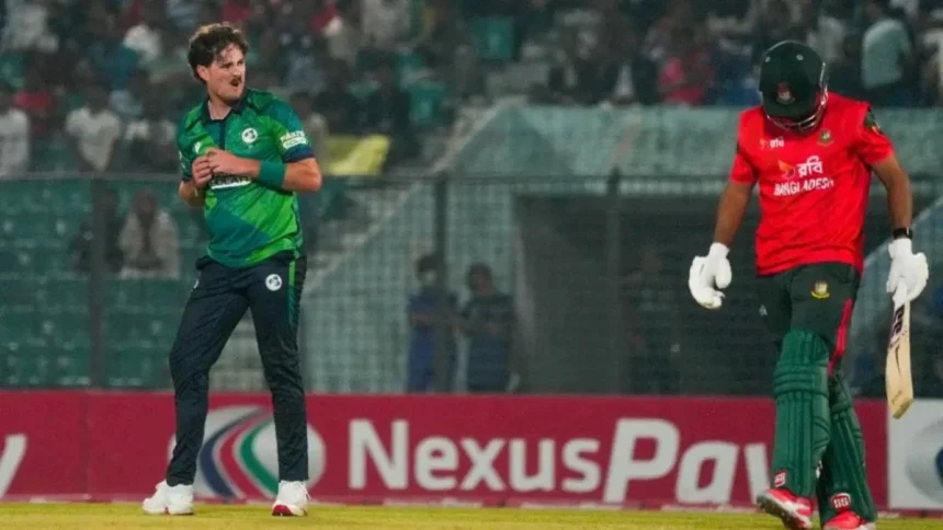 IRE vs BAN: Tector Brothers And Humphreys Shine As Ireland Stun Bangladesh In Chattogram