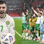 Ireland Beat Hungary 3-2 As Troy Parrott Hat-Trick Secures World Cup Playoff Spot