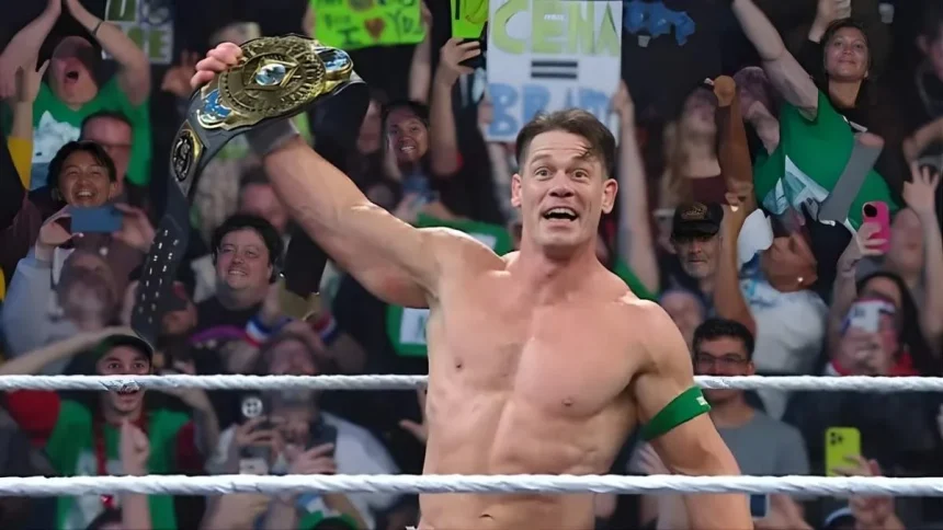 John Cena Becomes WWE Grand Slam Champion