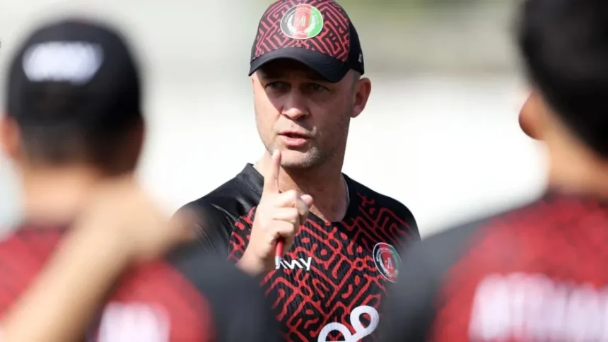 Jonathan Trott To Step Down As Afghanistan Head Coach After 2026 T20 World Cup