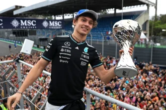 Kimi Antonelli Breaks Lewis Hamilton's Long-Standing Record