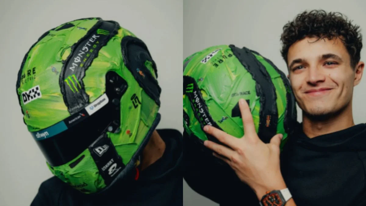 Drivers Go Bold With Las Vegas Special Edition Helmets For Upcoming Weekend