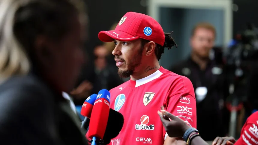 Why Did Lewis Hamilton Retire In Sao Paulo Despite No Malfunctions