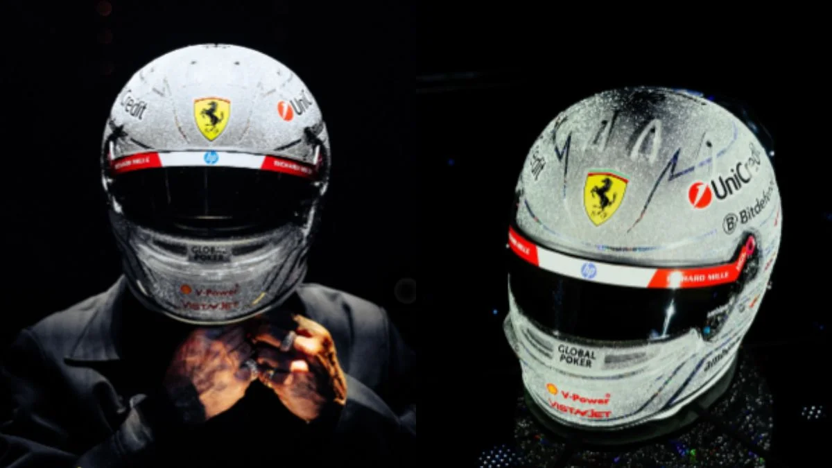 Drivers Go Bold With Las Vegas Special Edition Helmets For Upcoming Weekend