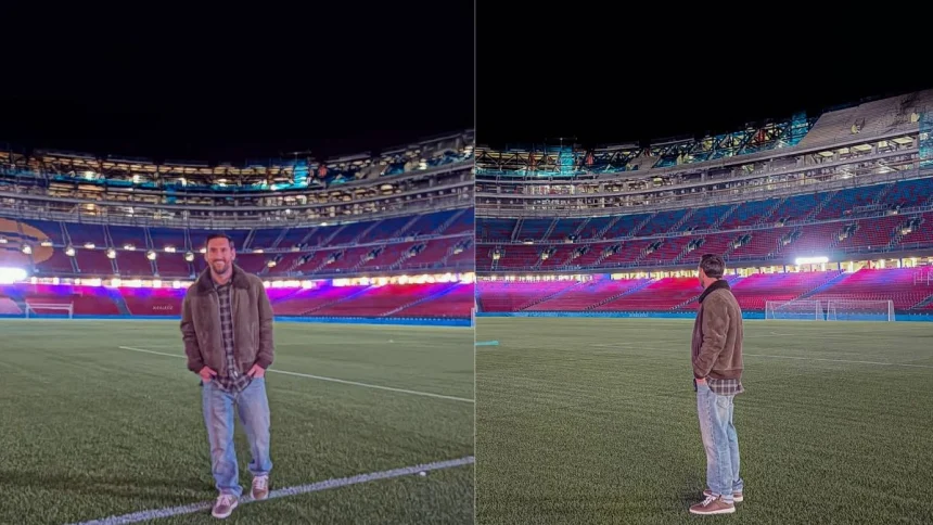 Lionel Messi Returns To Camp Nou After Four Years: An Emotional Visit That Shook Barcelona