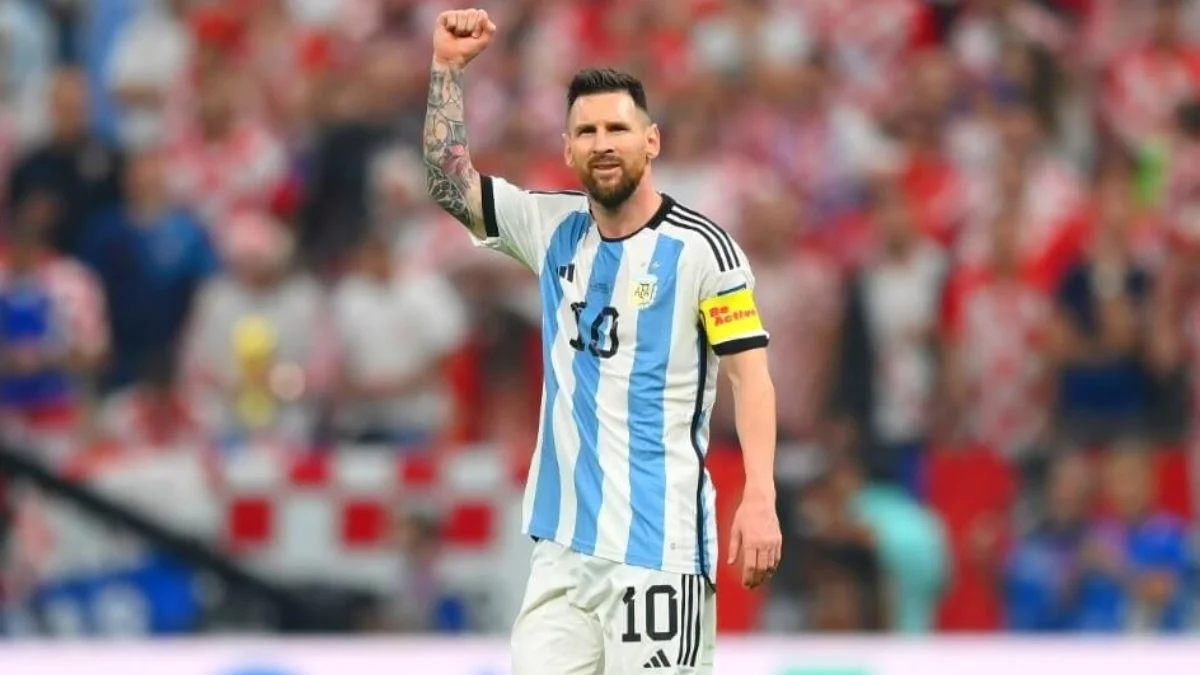 Lionel Messi Included In Argentina Squad For Angola Clash