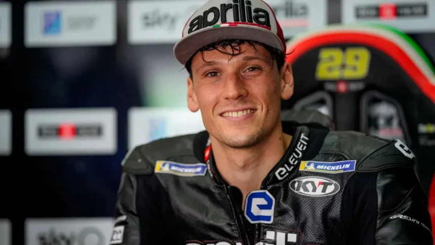 Lorenzo Savadori To Replace Jorge Martin At Portuguese MotoGP