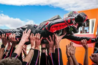 MotoGP 2025 Season End With Marco Bezzecchi Taking The Win