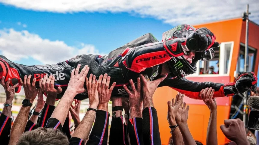 MotoGP 2025 Season End With Marco Bezzecchi Taking The Win