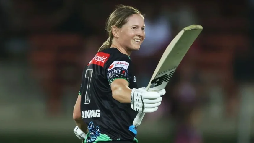 Melbourne Stars vs Sydney Sixers, WBBL: Lanning's Spectacular Century Powers Stars To Record-Breaking Win