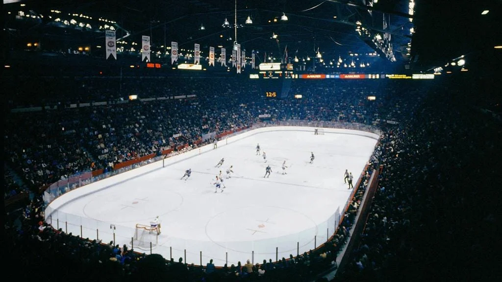 Most Stunning Ice Hockey Arenas Globally
