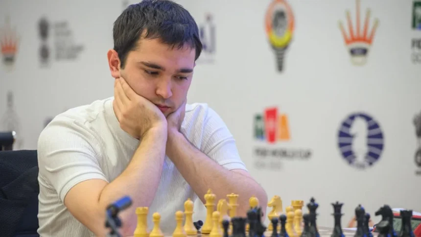 Nodirbek Yakubboev Becomes First Semifinalist In FIDE World Cup 2025