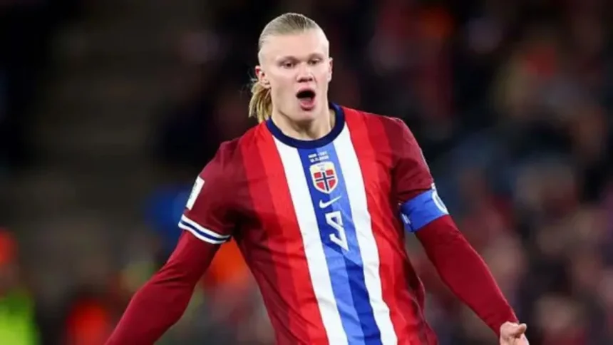 Norway vs Estonia: Haaland And Sorloth Braces Put Norway On Verge Of First World Cup Since 1998