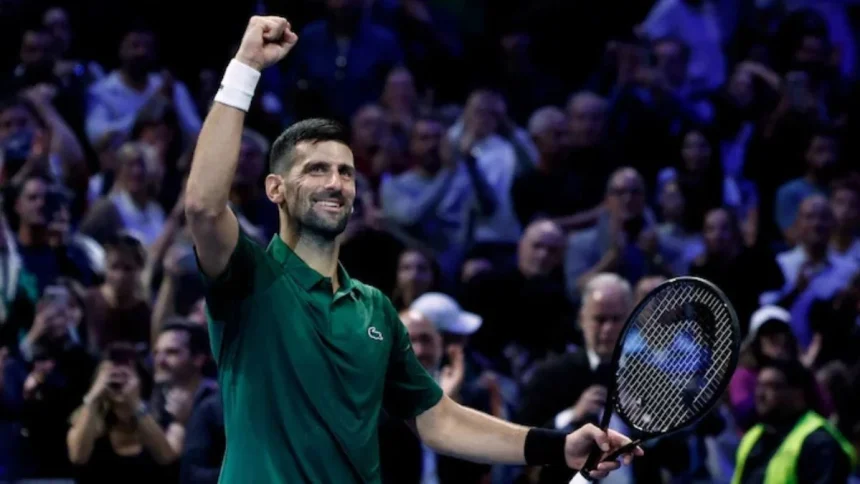 Novak Djokovic Clinches 101st Career Title In Athens, Ends Musetti's Turin hopes