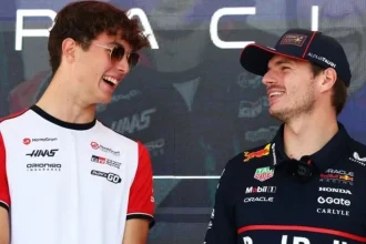 Max Verstappen Earns Praise From Rookie Oliver Bearman
