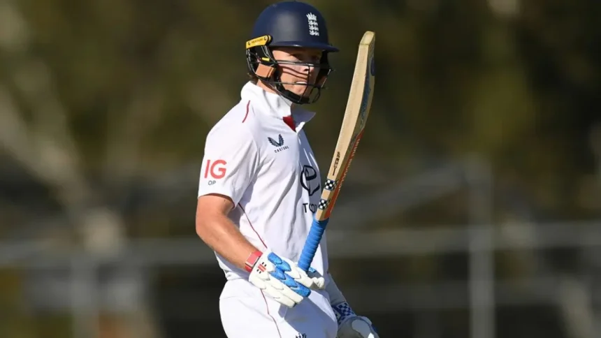 Ollie Pope England No 3 Ashes: Ton Secures Perth Test Spot