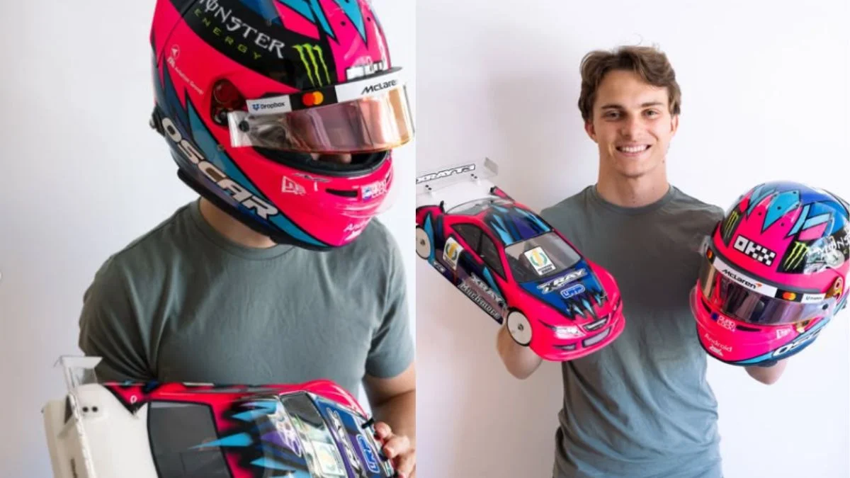 Drivers Go Bold With Las Vegas Special Edition Helmets For Upcoming Weekend