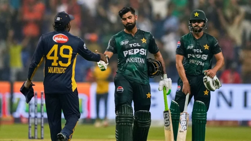 PAK vs SL: PCB Reschedules Pakistan–Sri Lanka ODIs After Islamabad Blast