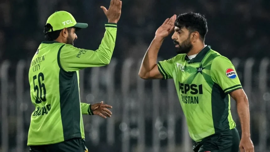 PAK vs SL: Haris Rauf, Salman Agha Star As Pakistan Win ODI Series Opener In Thriller