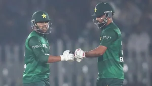 PAK vs ZIM: Fakhar And Nawaz Guide Pakistan To Opening Win In Tri-Series