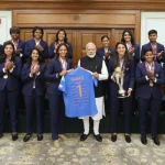 India Women’s Cricket Team Meets PM Modi After Historic World Cup Triumph