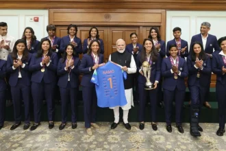 India Women’s Cricket Team Meets PM Modi After Historic World Cup Triumph