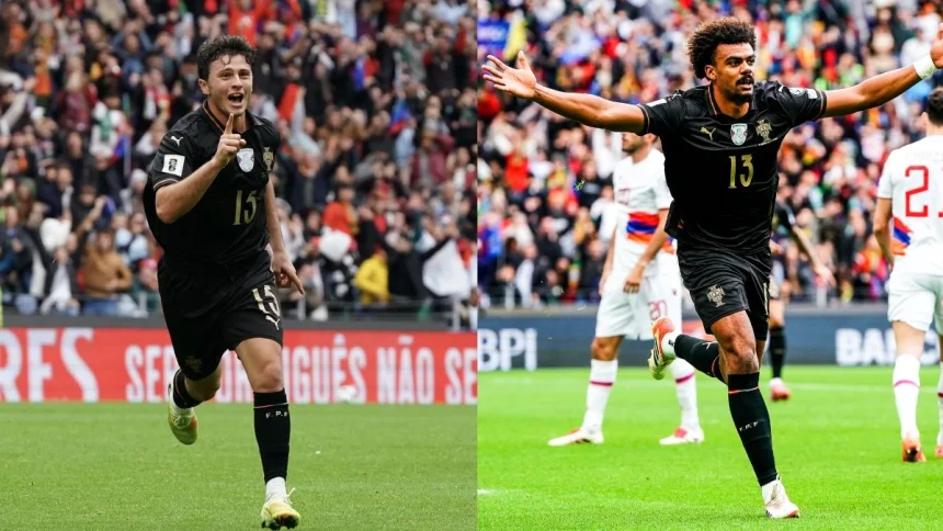 Portugal Thrash Armenia 9-1 To Seal World Cup 2026 Qualification